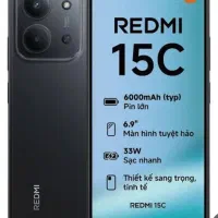 موبایل شیاومیRedmi15Cحافظه 256رم8(اقساطی)