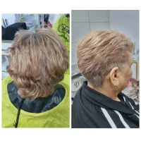 کوتاهی ژورنالی و رنگ و لایت اقتصادی همراه با آموزش|خدمات زیبایی و سلامت|شیراز, تندگویان|دیوار