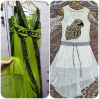 سارافون و پیراهن مجلسی