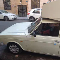 پیکان وانت مدل ۹۳ در حد صفر بدون رنگ ۹۰ تا کار