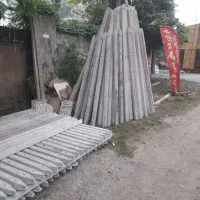 پایه بتنی لوله بتنی فنس