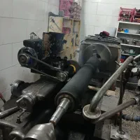 تراشکاری وفرزکاری جوش آرگون وتولید ماشین آلات