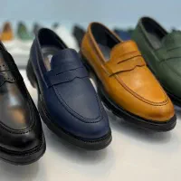 کفش چرم مردانه تولیدی