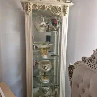 بوفه سفید صدفی
