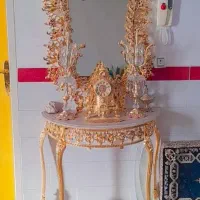 آینه شمعدان