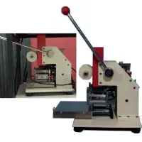 دستگاه طلاکوب و داغی