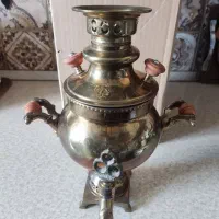 سماور یک و نیم لیتری زغالی