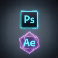 ادیتور حرفه‌ای ویدیو - افتر افکت و فتوشاپ