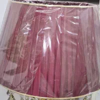 دوتا آباژور ایستاده و 3 تا کلاهک|چراغ خواب و آباژور|خوی, |دیوار