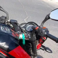 موتور تمیز و سالم ns 200|موتورسیکلت|تهران, قصر فیروزه ۲|دیوار