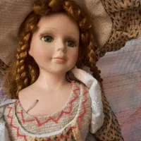 عروسک های سرامیکی خارجی|اسباب‌بازی بچه|پردیس, فاز ۲|دیوار