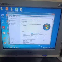 کامپیوتر به صورت کامل و میز|رایانه رومیزی|قزوین, |دیوار