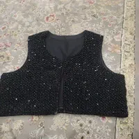 جلیقه پولک و منجوق