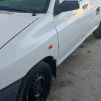 پراید وانت بدون زنگ شانسی پلم