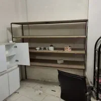 قفسه و طبقه|کتابخانه، شلف، قفسههای دیواری|پیربازار, |دیوار