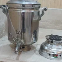سماور گازی بزرگ