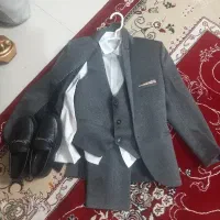 ست کت و شلوار  و کفش و پیراهن کامل