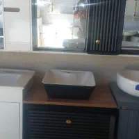 روشویی کابینتی pvc ضد اب|لوازم سرویس بهداشتی|کرمانشاه, |دیوار