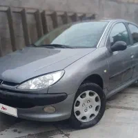 پژو206مدل 86 تیپ 3 قیمت 550