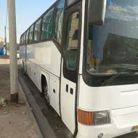 اتوبوس۴۵۷ بیابانی۸۳ معاوضه بااتوبوس۳۰۲ومینوبوس|خودرو سنگین|قم, آزادگان|دیوار