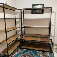 میز ، دکور ، رگال ، قفسه|فروشگاه و مغازه|رشت, آب آسیاب|دیوار