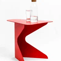 انواع عسلی جلو مبلی میز صندلی مدرن فلزی مدل اتانیل|مبلمان خانگی و میز عسلی|چالوس, |دیوار