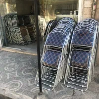 تولیدی صندلی تاشو فلزی|صندلی و نیمکت|تهران, حسنآباد|دیوار