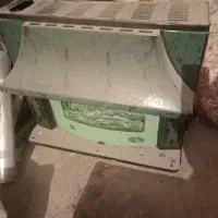 بخاری شومینه تمیز