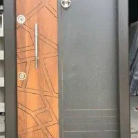 درب ضد سرقت و درب چوبی (ماندگار)