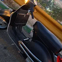 Vespa LML NV وسپا ال لم ال ان وی مشکی|موتورسیکلت|تهران, پامنار|دیوار