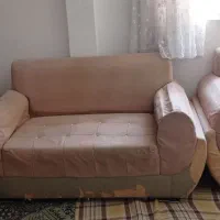 فروش فوری مبلمان ۵نفره یاسوج قیمت خیلی پایین|مبلمان خانگی و میز عسلی|یاسوج, |دیوار