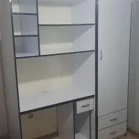 کمدمیزتحریر|میز تحریر و کامپیوتر|رشت, پل تالشان|دیوار