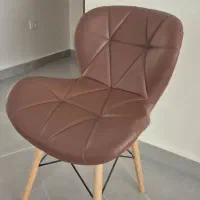 صندلی چرمی مناسب نهار خوری و میز کار