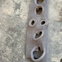 طاقچه عقب پراید