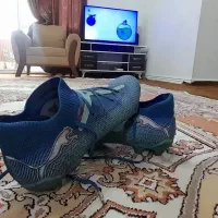 فروش فوری کفش میخی مخصوص چمن|کیف، کفش، کمربند|رامیان, |دیوار