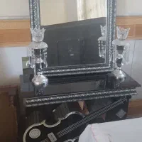 میزواینه وجلومبلی شیشه ای