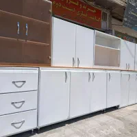 یک سرویس کابینت  فلزی دست دوم در حدصفر