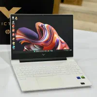 لپتاپ HP VICTUS 15 Gaming // RTX 3050 // سفید