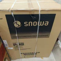 اجاق گاز فر دار ۵ شعله اسنوا|اجاق گاز و لوازم برقی پختوپز|گلستان (تهران), |دیوار