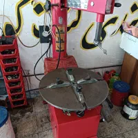 دستگاه لاستیک درار و بالانس