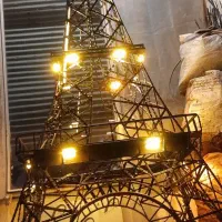 مجسمه برج ایفل فلزی|مجسمه، تندیس، ماکت|تبریز, |دیوار