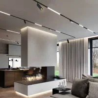 فروش پروفیل چراغ خطی گرید A|لامپ و چراغ|رامسر, |دیوار