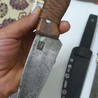 چاقوی قدیمی سوهان