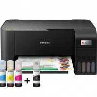 پرینتر چندکاره جوهرافشان EPSON L3250|پرینتر، اسکنر، کپی، فکس|مشهد, ارشاد|دیوار