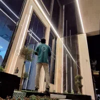 سقف باریسول کشسان /تنوع رنگ و طرح