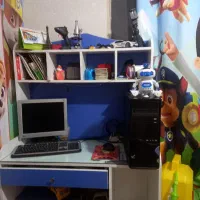 میز کامپوتر و دراور|میز تحریر و کامپیوتر|ورامین, خیر آباد|دیوار