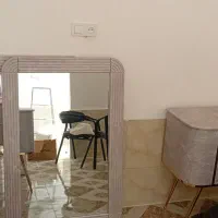 ست آینه کنسول بسیار تمیز و نو