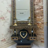 آینه و شمعدان نو|آینه|پاکدشت, |دیوار
