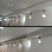 نقاش نقاشی ساختمان و پتینه کاری