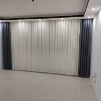 دوخت ونصب انواع پرده به صورت نقد واقساط پرده جدید|پرده، رانر، رومیزی|مریوان, |دیوار
